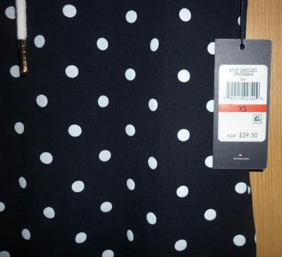 Puntíkované dámské šaty Tommy Hilfiger