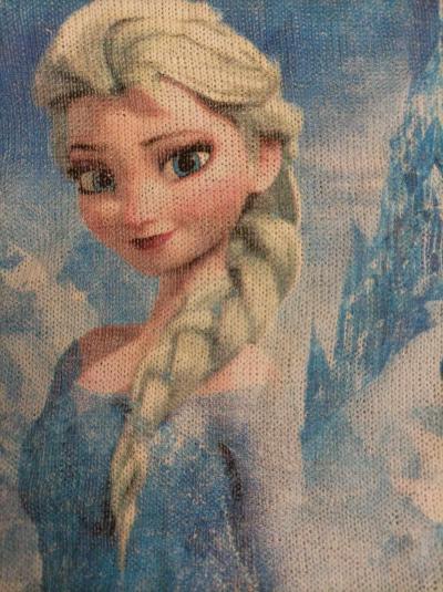 Dívčí mikina Frozen s Elsou H&M