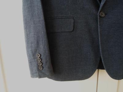 Modré sako sáčko H&M