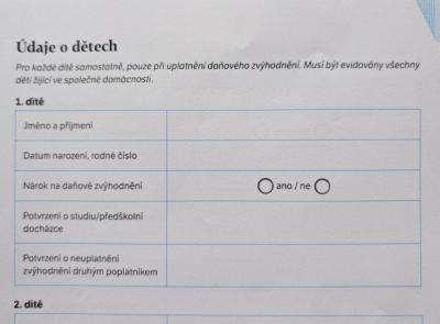 Zaměstnání | JMHZ formulář