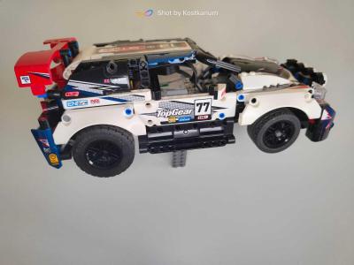 Lego set 42109 RC Top Gear