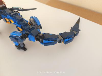 Lego Ninjago set 70652