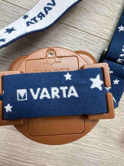 Čelovka Vatra, baterka Vatra, 2x světélko, světlo
