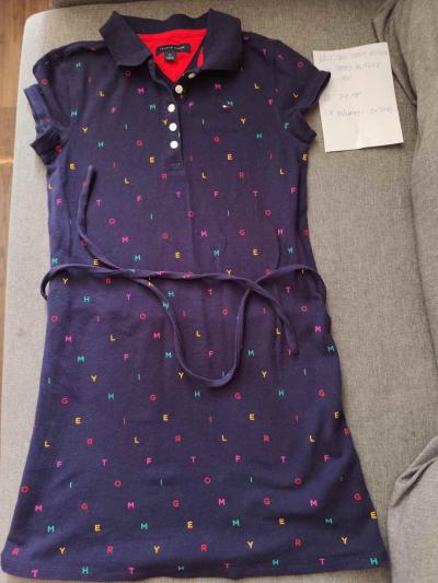Dívčí šaty Tommy Hilfiger,vel.140