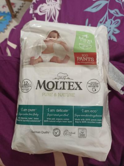 Recenze z kampaně Vyzkoušeno, přebaleno: Jak hodnotíte plenky Moltex Pure & Nature?