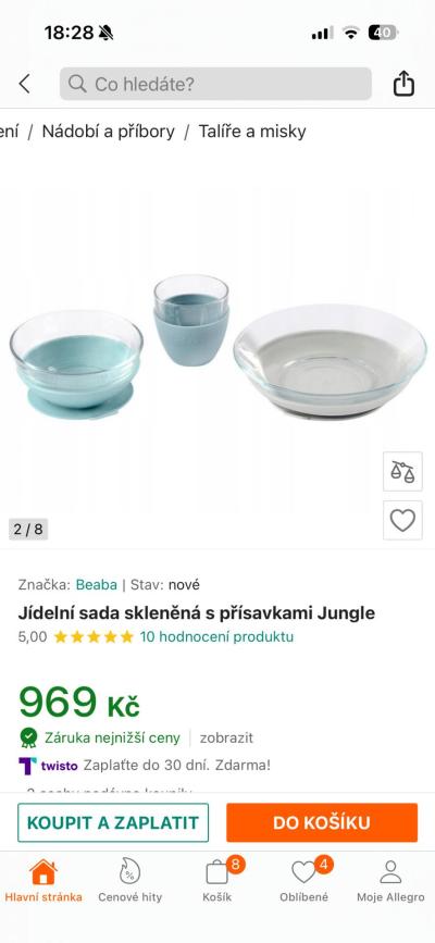 Výbavička různé | NON TOXIC nádobí pro batolata