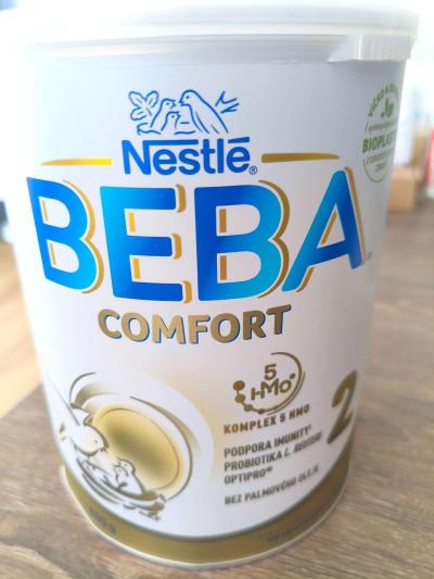 Recenze z kampaně Otestováno: Jak hodnotíte pokračovací mléko BEBA COMFORT 2, 5 HMO?