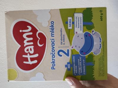 Recenze z kampaně Otestováno: Jak hodnotíte mléčnou výživu Hami pro náročné bříško?