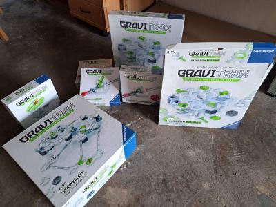 Gravitrag stavba - kuličková dráha (5)