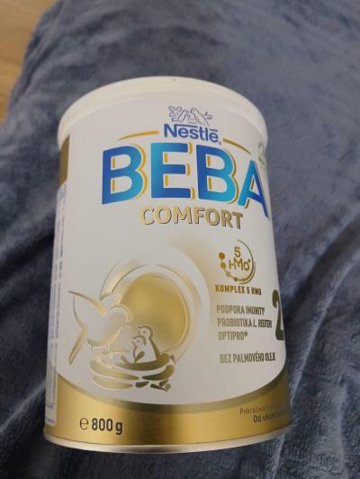 Recenze z kampaně Otestováno: Jak hodnotíte pokračovací mléko BEBA COMFORT 2, 5 HMO?