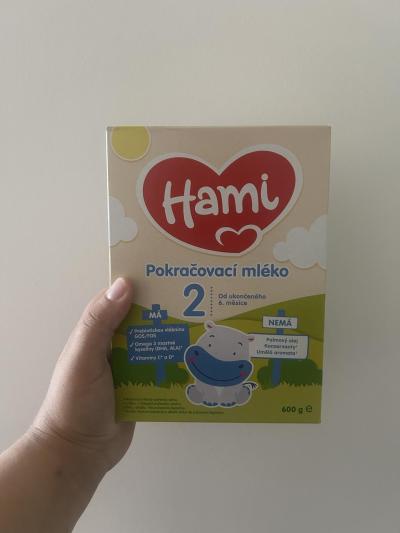 Recenze z kampaně Otestováno: Jak hodnotíte mléčnou výživu Hami pro náročné bříško?