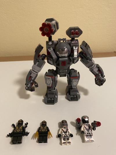 Lego Avengers set 76124
