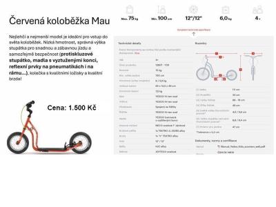 Terénní koloběžky Yedoo pro děti