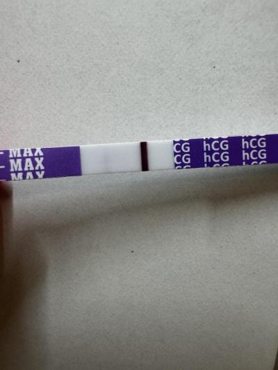Testování a těhotenský test | 3 testy a duch?
