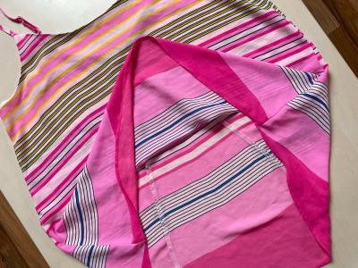 Pruhované tílko, vel 14/40 cca L/XL, Oasis