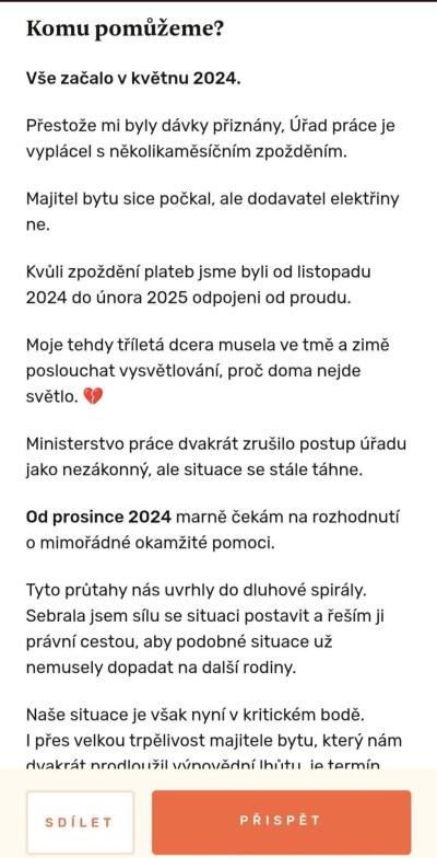 Sama s dětmi | Kam se obrátit v nouzi (Praha)?