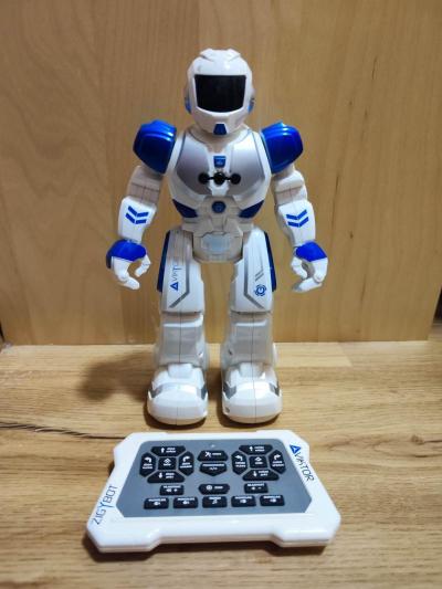 Interaktivní robot Viktor