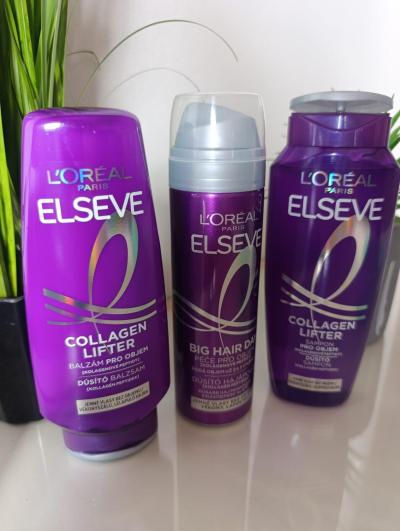 Recenze z kampaně 40 testerek vyzkoušelo vlasovou řadu Elseve Collagen Lifter: Jak jsou spokojené?