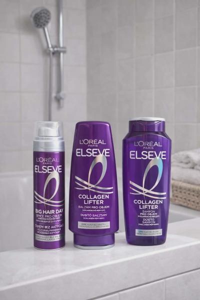 Recenze z kampaně 40 testerek vyzkoušelo vlasovou řadu Elseve Collagen Lifter: Jak jsou spokojené?