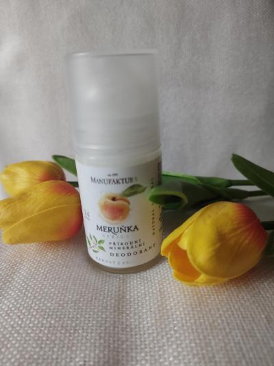 Recenze z kampaně Otestováno: Jak hodnotíte Minerální přírodní deodorant Meruňka?