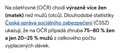 Manželství a partnerství | Bere si tatínek přes prázdniny dovolenou?