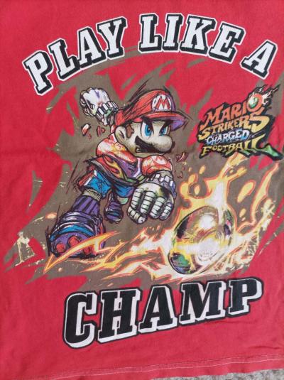 Chlapecké tričko Mario vel.140