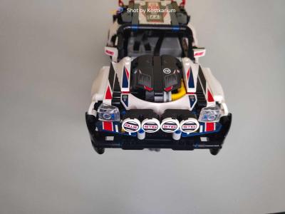Lego set 42109 RC Top Gear