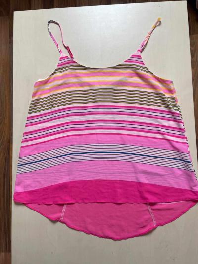 Pruhované tílko, vel 14/40 cca L/XL, Oasis