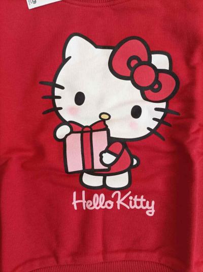 Dívčí mikina Hello Kitty vel.110/116