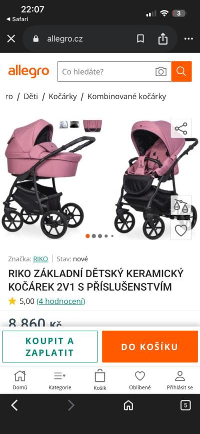 Změť - kočárky | Jaký máte názor na tento kočárek?☺️
