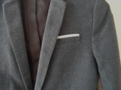 Modré sako sáčko H&M