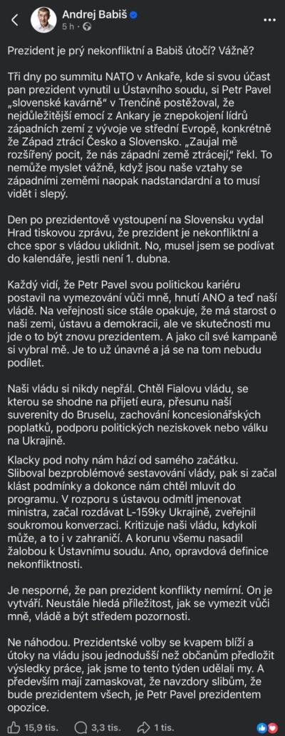 Vše možné | Co říkáte "kauze" prezidenta s Macinkou?