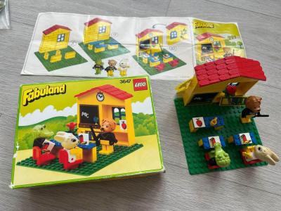 Lego 3647 Fabuland, škola