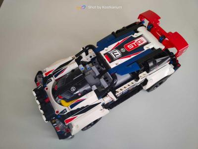 Lego set 42109 RC Top Gear