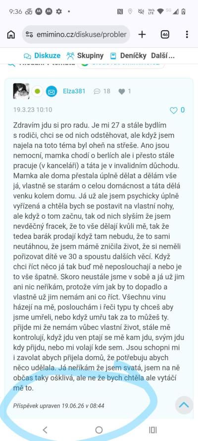 Pozor na prarodiče a příbuzné | „Chci odejít od rodičů, ale oni to berou jako zradu.“