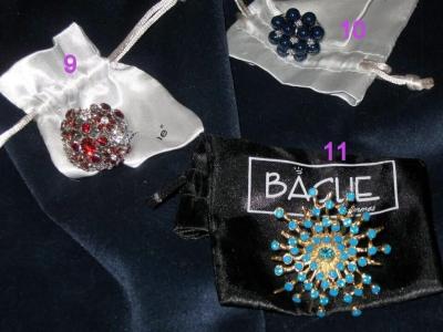 Luxusní bižuterii VOGUE, Bague and Dames