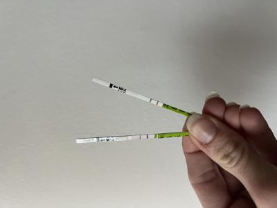 Testování a těhotenský test | Těhotenství - může být?