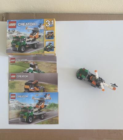 Lego Creator set 31043