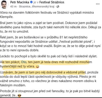Vše možné | Co říkáte "kauze" prezidenta s Macinkou?
