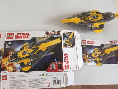 Lego Star Wars set 75214