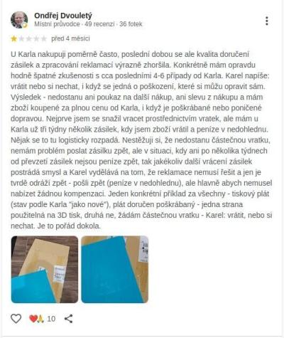 Zaměstnání | OdKarla.cz - brigáda tvorba popisů produktů - zkušenosti