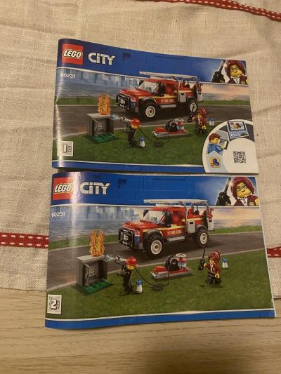 Lego City set 60231