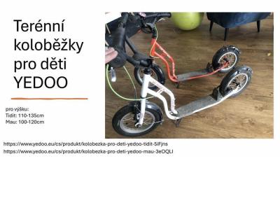 Terénní koloběžky Yedoo pro děti