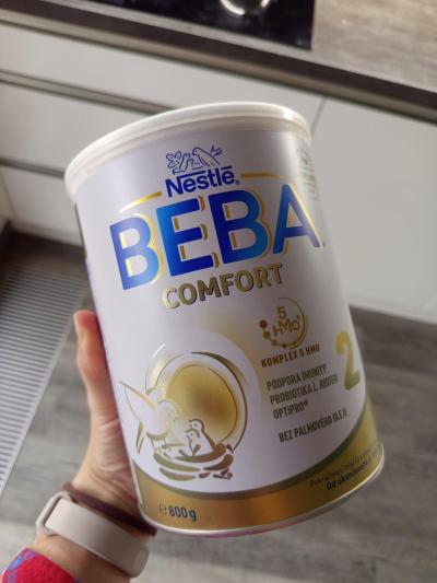 Recenze z kampaně Otestováno: Jak hodnotíte pokračovací mléko BEBA COMFORT 2, 5 HMO?