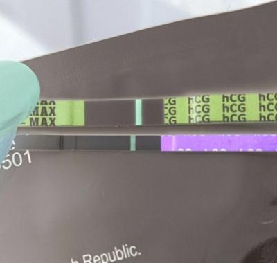 Testování a těhotenský test | Duchy nebo ne?