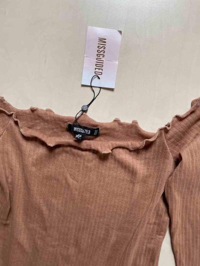 Nové velbloudí minišaty, vel S, Missguided