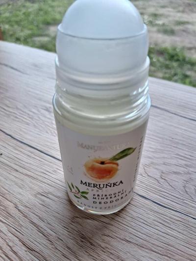 Recenze z kampaně Otestováno: Jak hodnotíte Minerální přírodní deodorant Meruňka?