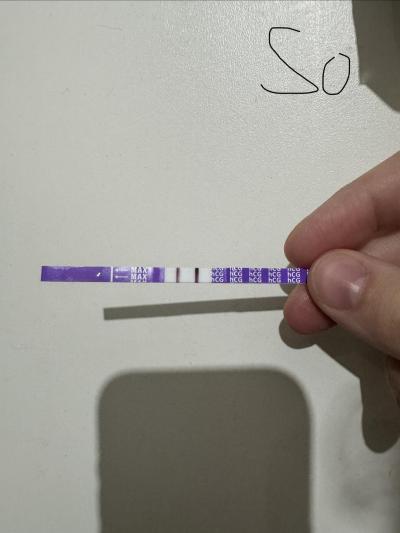 Testování a těhotenský test | Krvácela jsem, ale test sílí