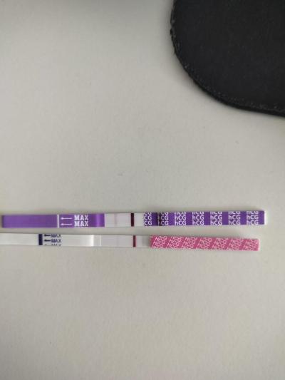Testování a těhotenský test | Livsane vs. mamatest - zkušenosti