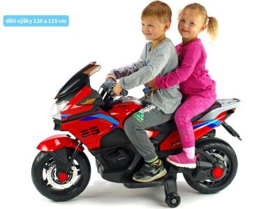 Kola, brusle, trojkolky, odrážedla | Elektrické auto/motorka k 5.narozeninám pro 2 děti